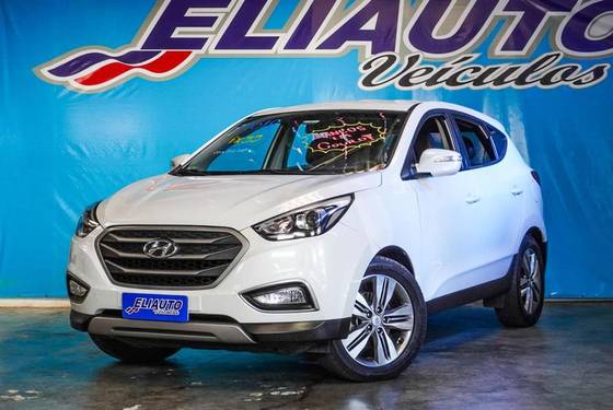 HYUNDAI IX35 2.0 MPFI 16V FLEX 4P AUTOMÁTICO